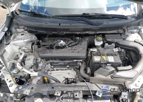 2020 Nissan Rogue Sv Fwd from USA, damaged, VIN JN8AT2MTXLW010147